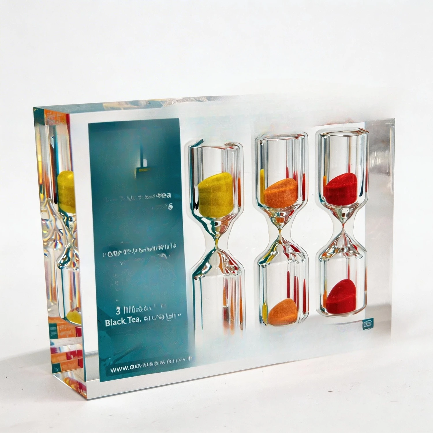 Home tea timing hourglass creative gifts