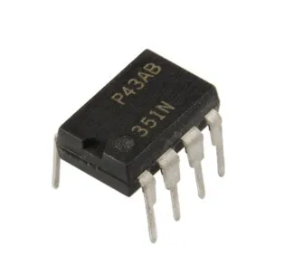 10PCS/lot LF351N DIP8 LF351 351N DIP-8 new original IC In Stock