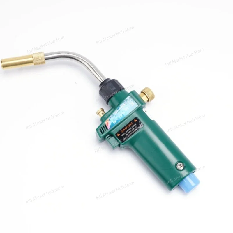 RTM Braze Welding Torch MAPP Propane Gas Torch Piezo Trigger Ignition Heater Burner  Welding Heating Solder Burner