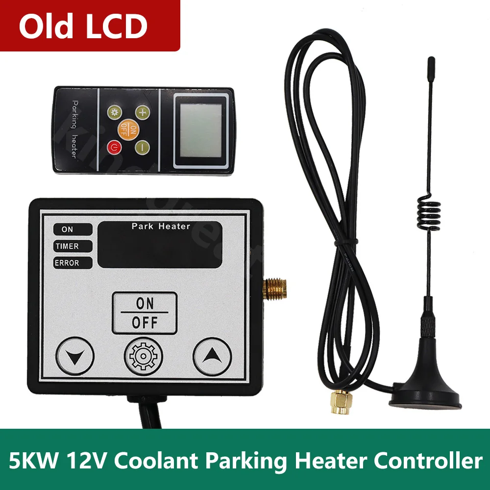 5KW 12V Lcd/Gsm Telefoon Controller Diesel/Benzine Rv Auto Hydronic Heater Boot Caravan Camper Koelvloeistof Parking heater Controller