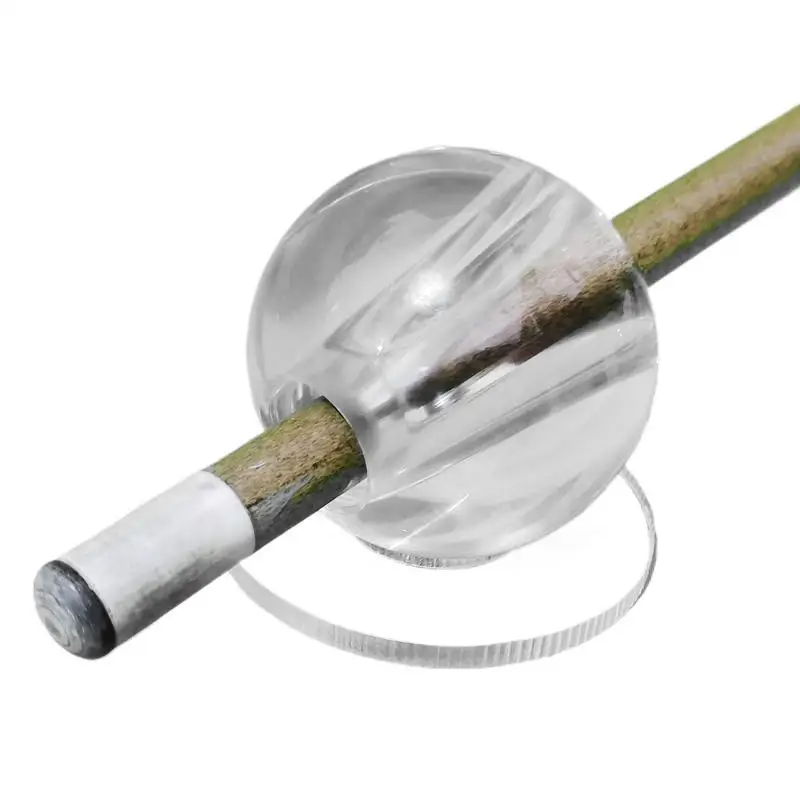 

Устройство для тренировки бильярдного кия Изготовлен из стекла и акрила Прозрачный дизайн Помощь регулировать угол Точный тренажер для ударов по киям