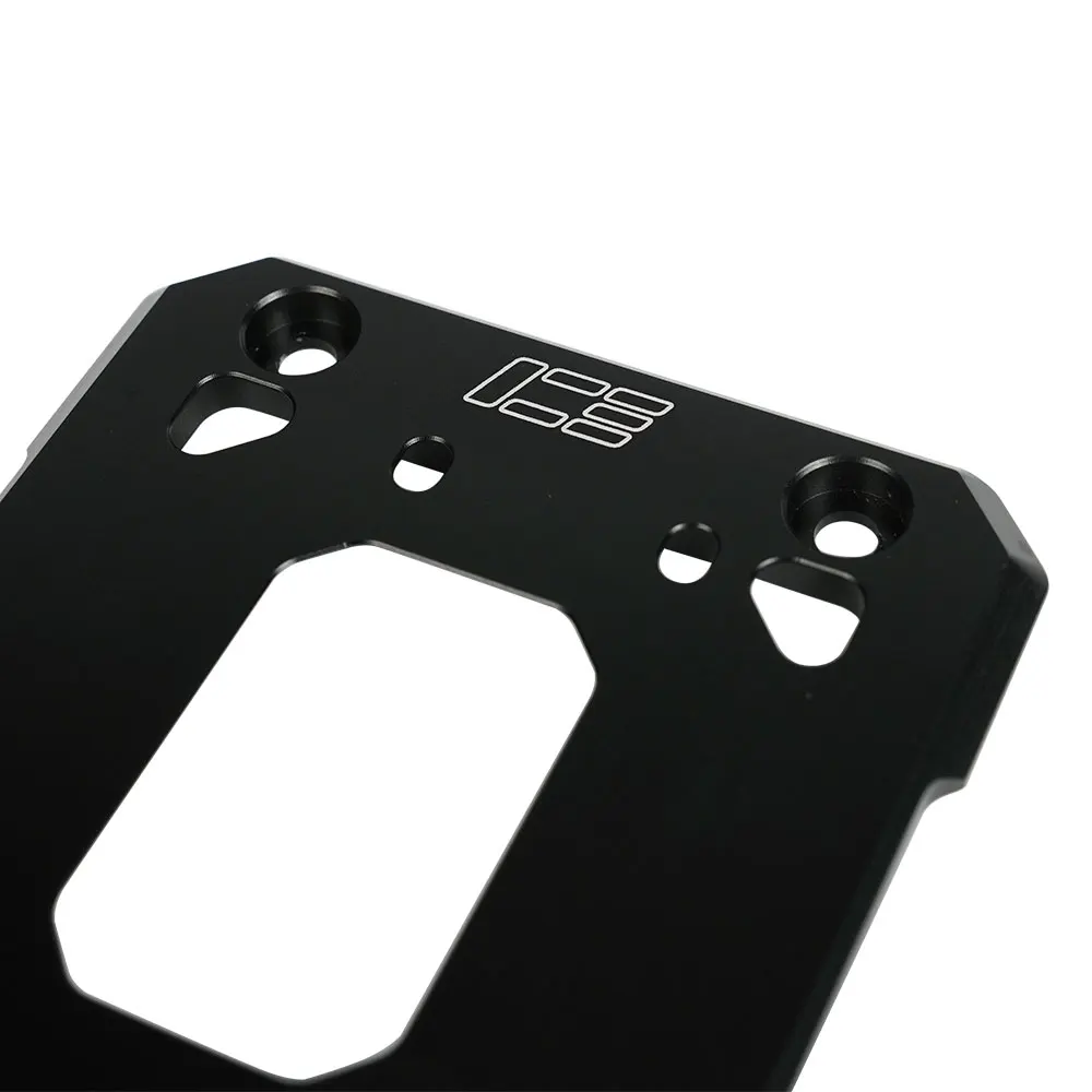 IceManCooler CPU Open Cover Protector For Intel 12/13/14th gen Processor,Delid Die Guard Frame,7075 Aluminum,Black