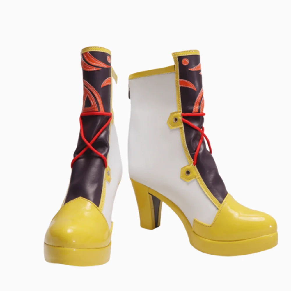 

Unisex Anime Cos Chrono Genesis Cosplay Costumes Shoes Boots Halloween Custom Size
