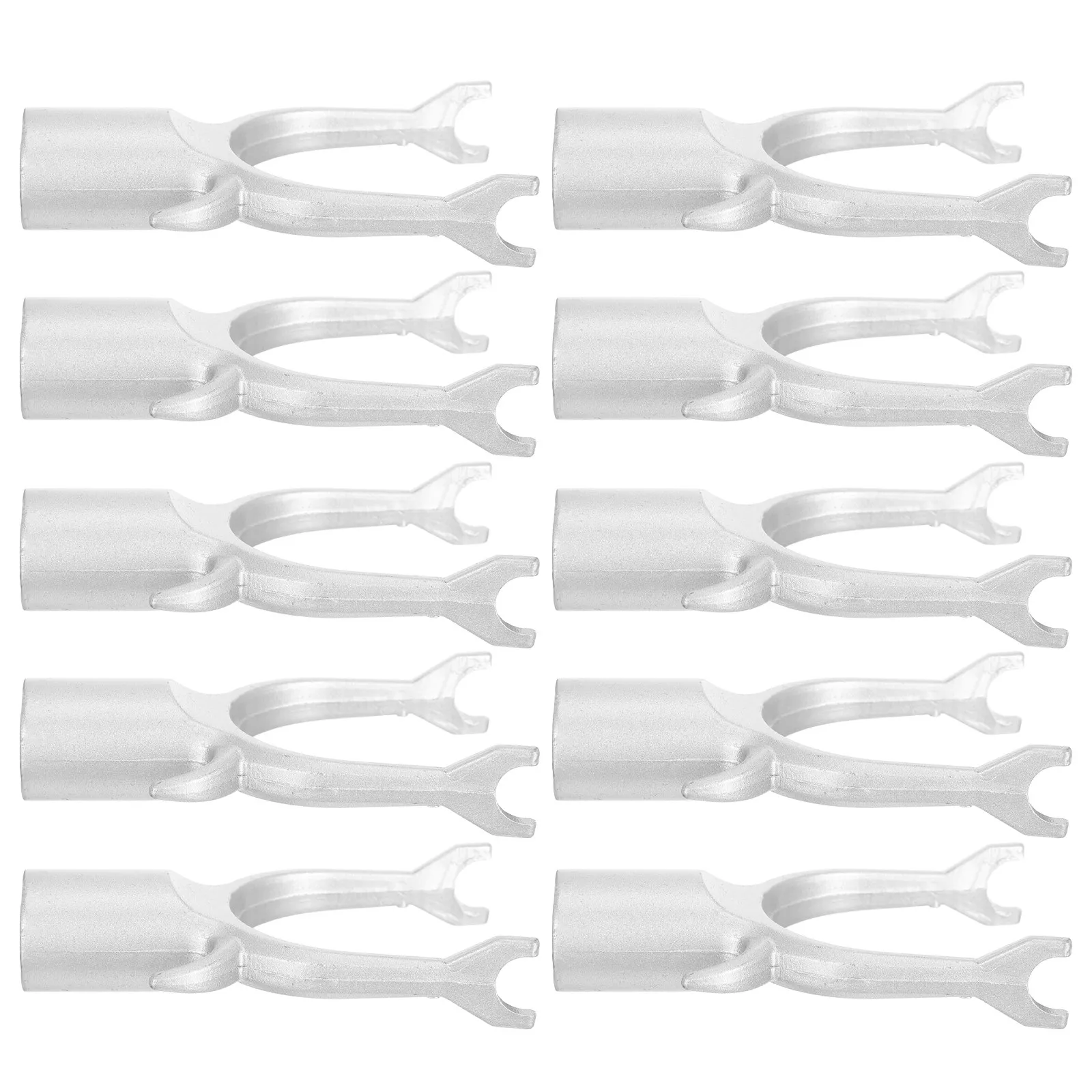 10Pcs Fruit Tree Branch Support Brace Forked Aluminum Alloy Heavy Duty Tree Stabilizer for Orchard Grapevine Garden Branch