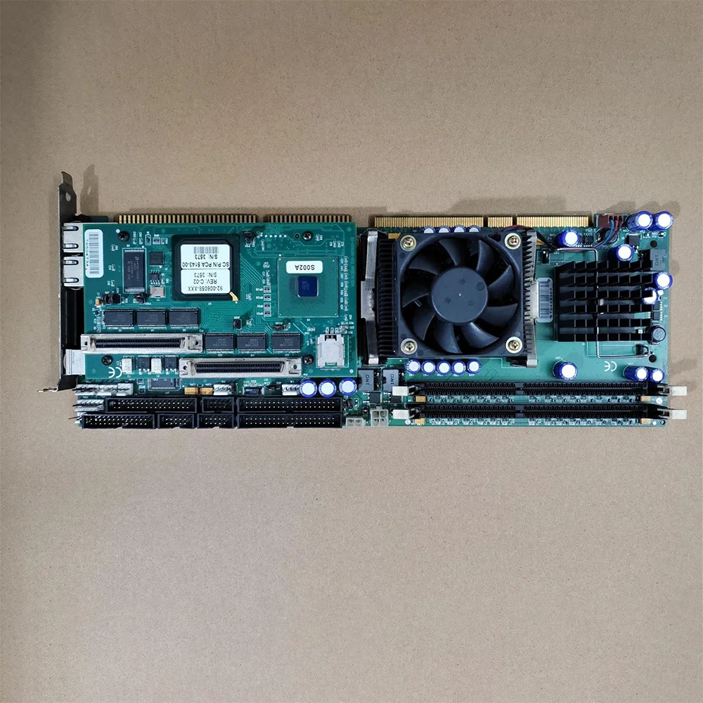 92-006022-XXX For Trenton PCA 5144-00 Industrial Control Motherboard Dual Network Card