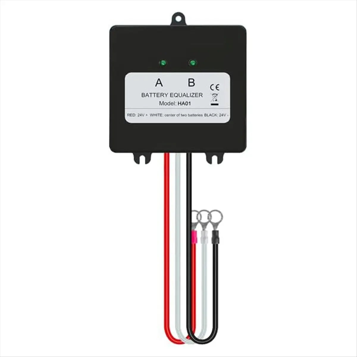A14G Battery Equalizer DC 12V 24V Batteries Voltage Inverter Balancer Lead Acid Battery Charger Regulators Connected Series