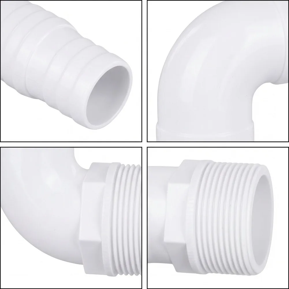 1.5 inch 90 Degree Smooth Elbow Adapter Fitting Compatible with SPX1105Z3 SPX1105Z4 and S160T S245T Sand Filters