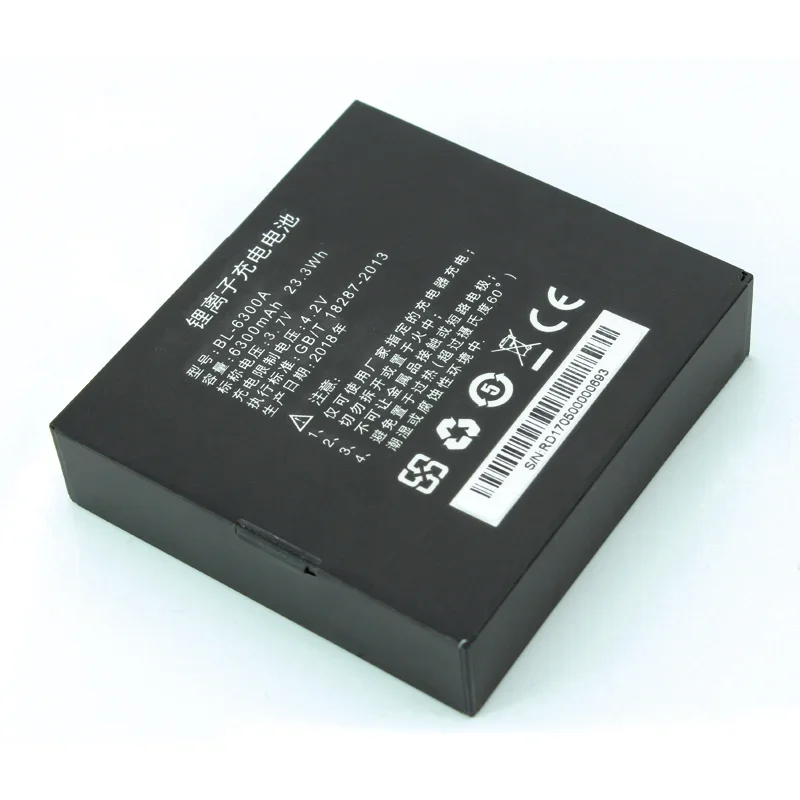 Imagem -02 - Nova Bateria Gps de Alto Alvo Bl6300a para Coletor de Dados Instrumento de Pesquisa 3.7v 2023