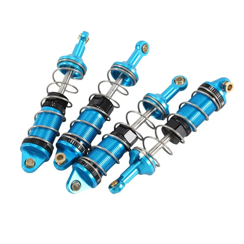 BEDW-4Pcs Metal Shock Absorber Damper For SCY 16101 16102 16103 1/16 RC Car Upgrades Parts Accessories