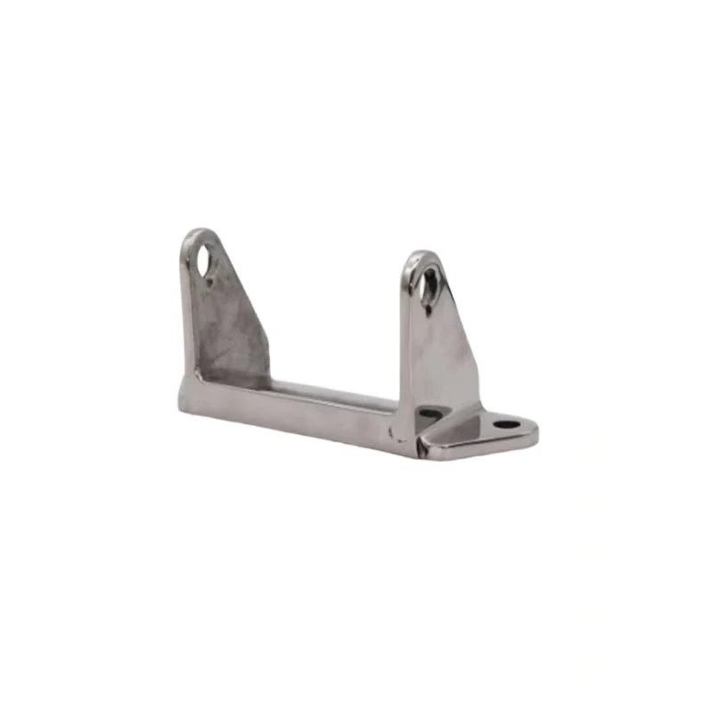CNC machined stainless steel precision machined bracket Mechanically installed support components