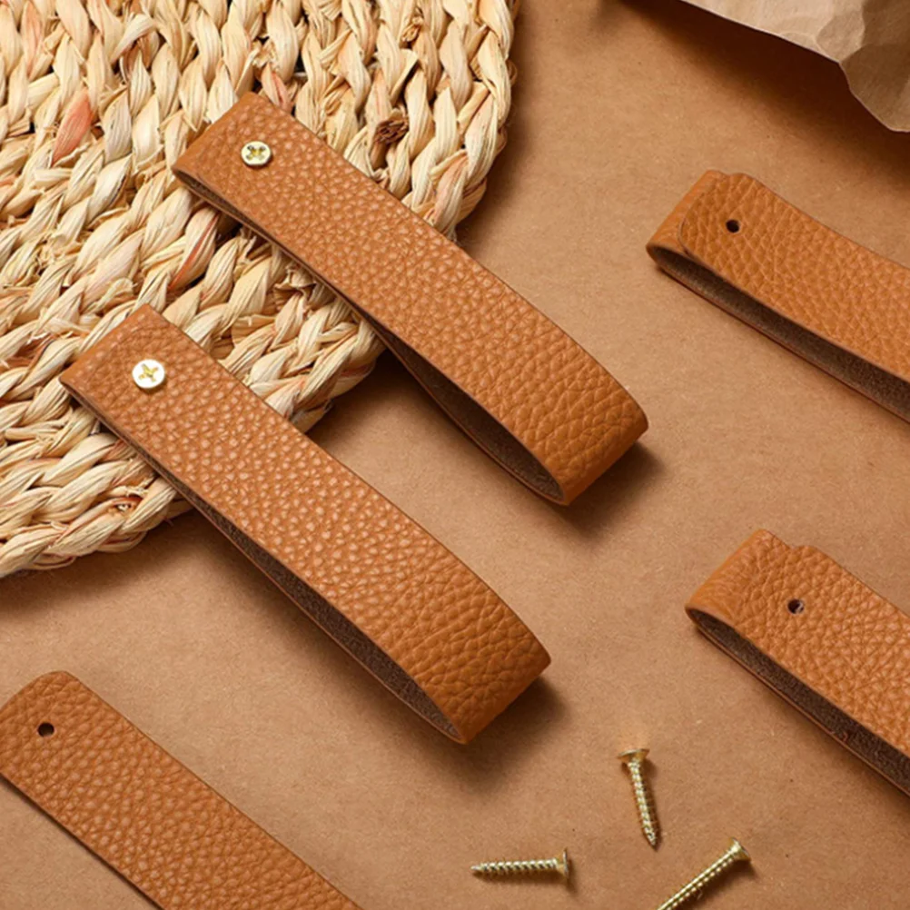 Crochets Muraux en Cuir pour Rideau, Support le Plus Récent