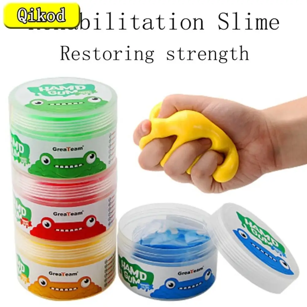 

Finger Recovery Toy Kids Hand Putty Training Supplies Bright Color Table Game for Baby Hand Strength Training Educational Toys