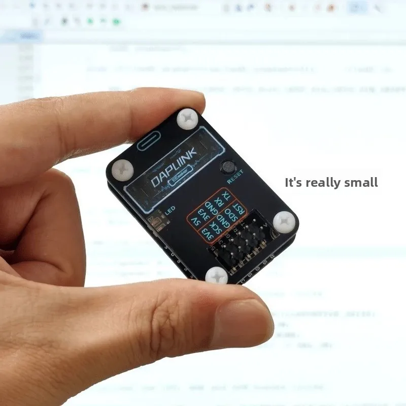 DAPLINK CMSIS-DAP Debug Burner Downloader Support Serial Port, Super STLINLK JLINK