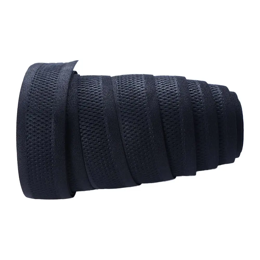 

Breathable Anti-slip Mesh Design Road Bike Leather Tape Bicycle Bar Tape Bike Handle Wraps Bike Handlebar Tape Handlebar Gloves