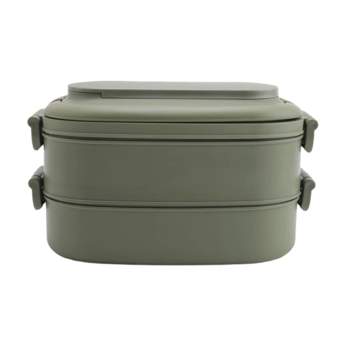 ABGQQ Lunch Box,Leakproof Bento Box for Kids Adults,Cutlery Set Bento Boxes ,for Kid Men Women Adults Working Schools Green