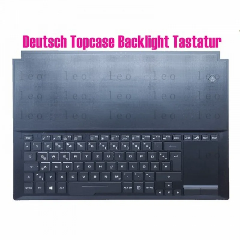 

LL DE Topcase Backlight Keyboard for Asus GX501V GX501VI GX501VS GX501VSK