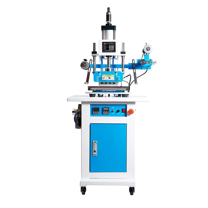 Automatic Bronzing Machine Hot Foil Stamping Machine for Books Card Bag Leather Heat Press Machine