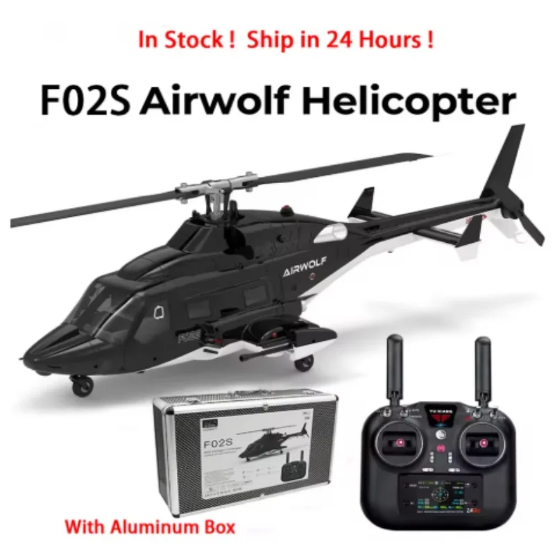 NEW YUXIANG RC Helicopte Airwolf 1:34 Scale 9CH Plane GPS 2.4GHZ Dual Motor RC Aircraft
