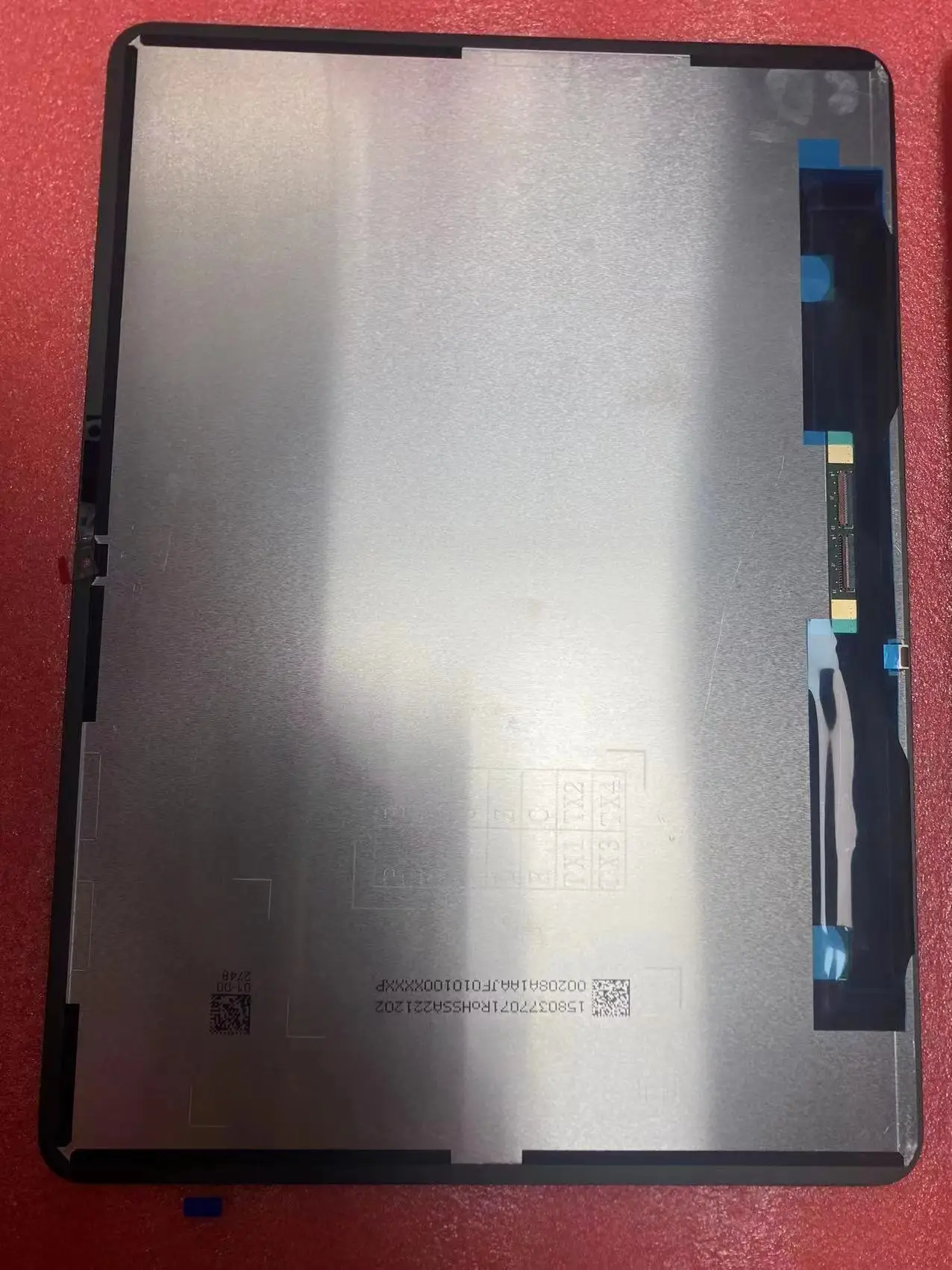 12.1 inch Original LCD Display For Vivo PAD 2 PA2372 Matrix with Touch Screen Digitizer repair