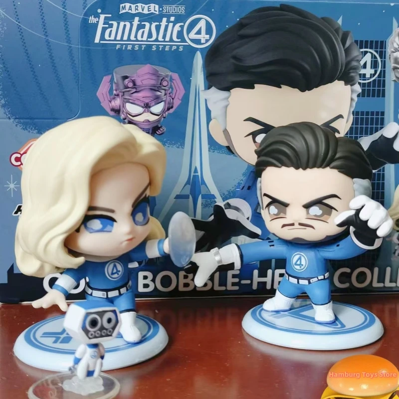 

Hot Toys The Fantastic Four: First Steps Appearance Series New Genuine Mini Doll Ornament Official genuine
