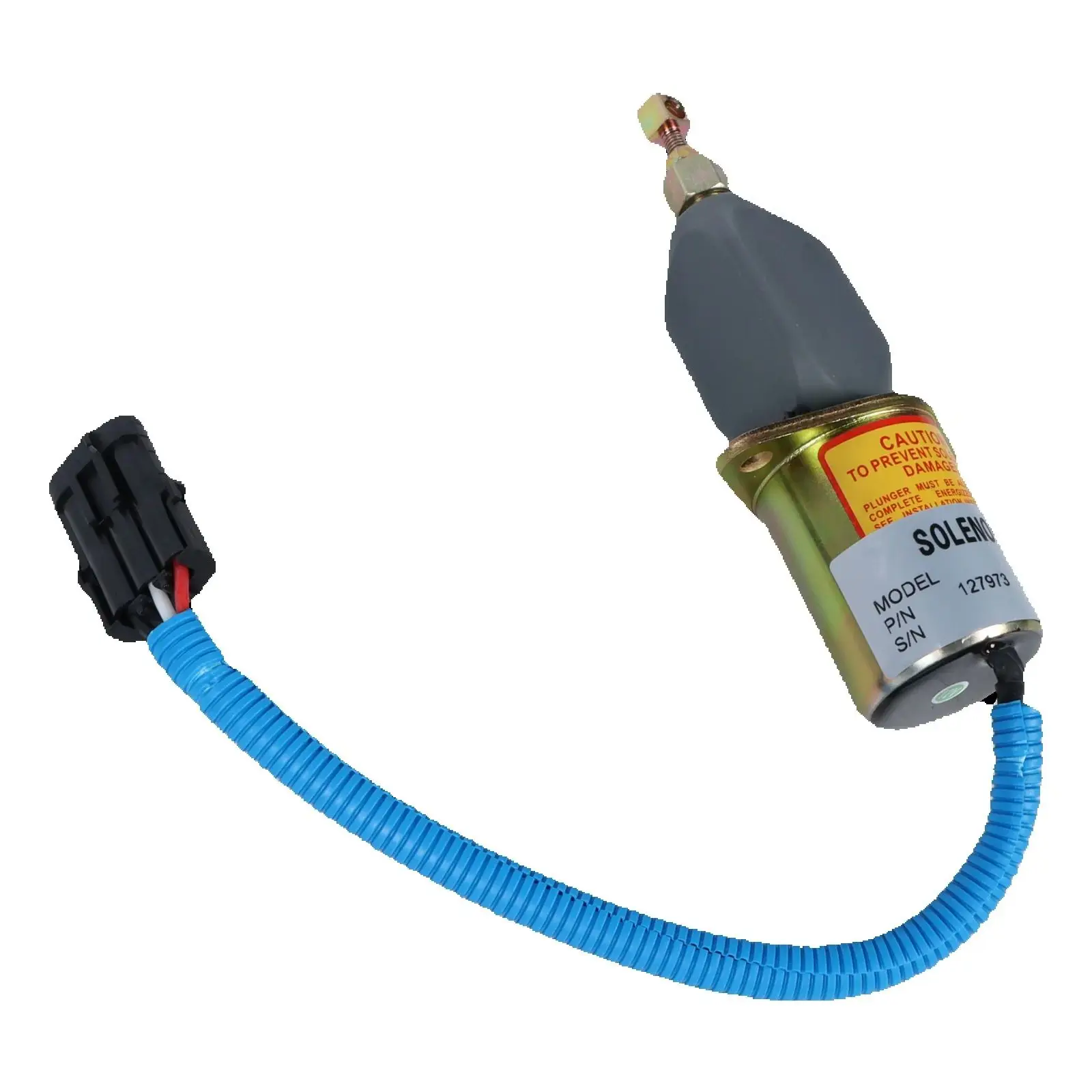 

Соленоид остановки 127973 ДЛЯ мини-погрузчика Kubota Gehl SL4625 4625SX 4625DX