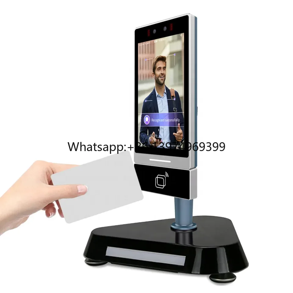 Full-featured Access Control Cloud Control Remote Door Opening Face Recognition Time and Attendance System Access Control System