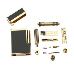 Adaptateur de Remplacement de Variété, Plaque à Vis, Pièces Intérieures RiSALE pour Dupont Ligne2/Testosterone SBY GOLD, Accessoire de Réparation de Briquet