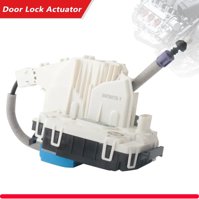 Door Lock Latch Actuator For Mercedes‑Benz W204 W212 C E‑Class OE 2047202735