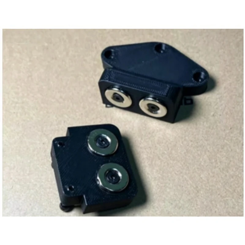 Magnetic Quick Release Body Mount for YK4106 1/10 Scale Model RC Crawler, Upgrade Part, Direct Fit No Modification Required