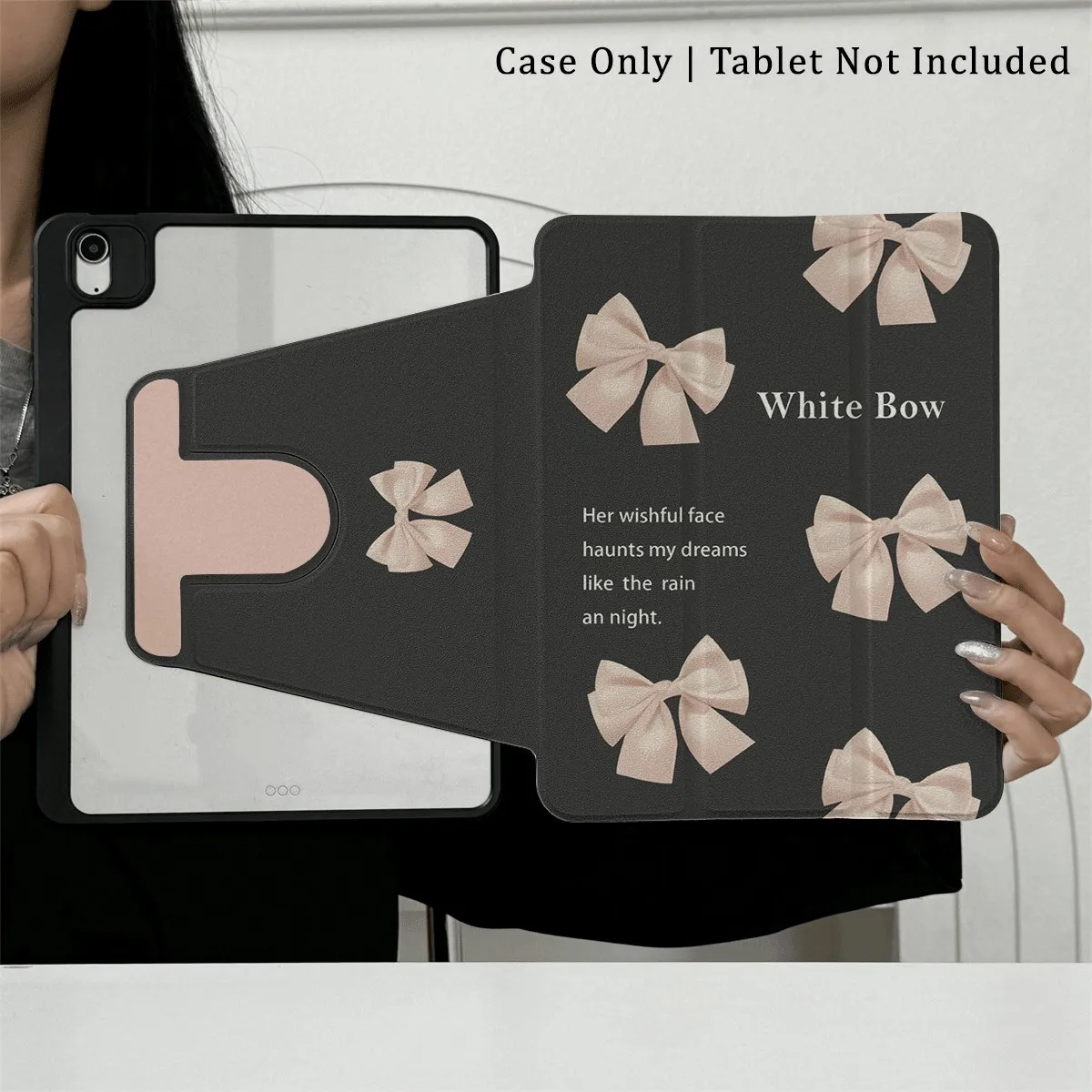 

Case compatible with iPad 10.9/Pro11/10th7/8/Air 4/5/Air 13(M3 2025)/Air 11(M3 2025)/Air 11(M3 2025)/(A16 2025)