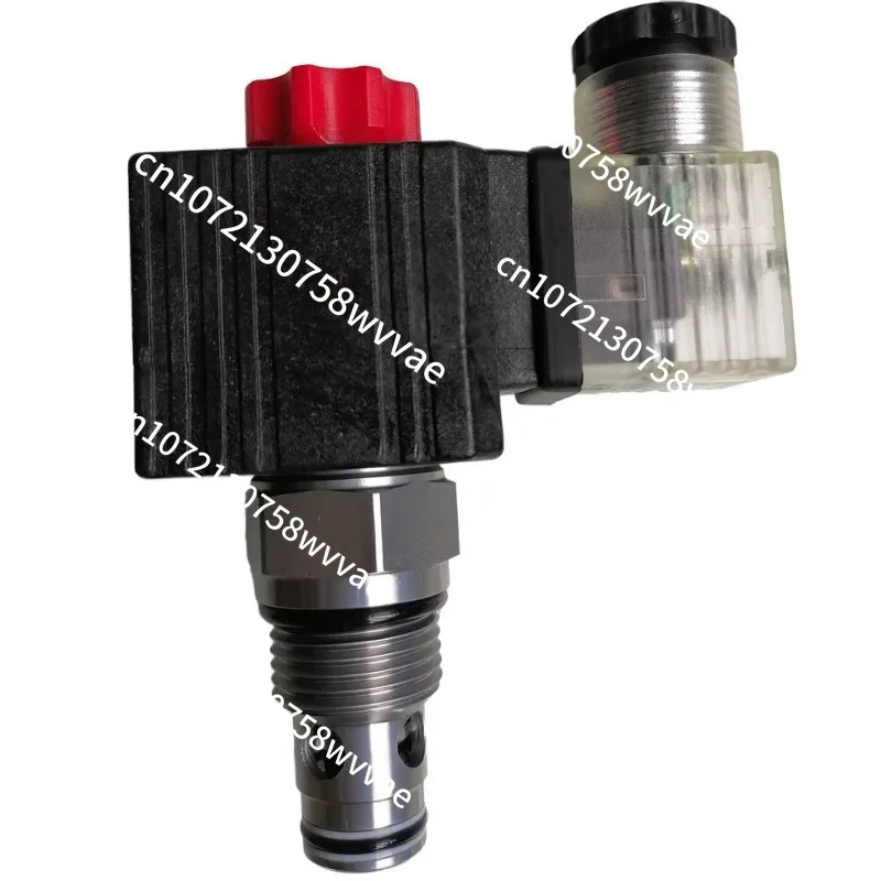 

2 Position 2 Way Poppet Type Normally Closed Free Reverse Flow HSV10-22 Solenoid On/off Threaded Cartridge Hydraulic Valve