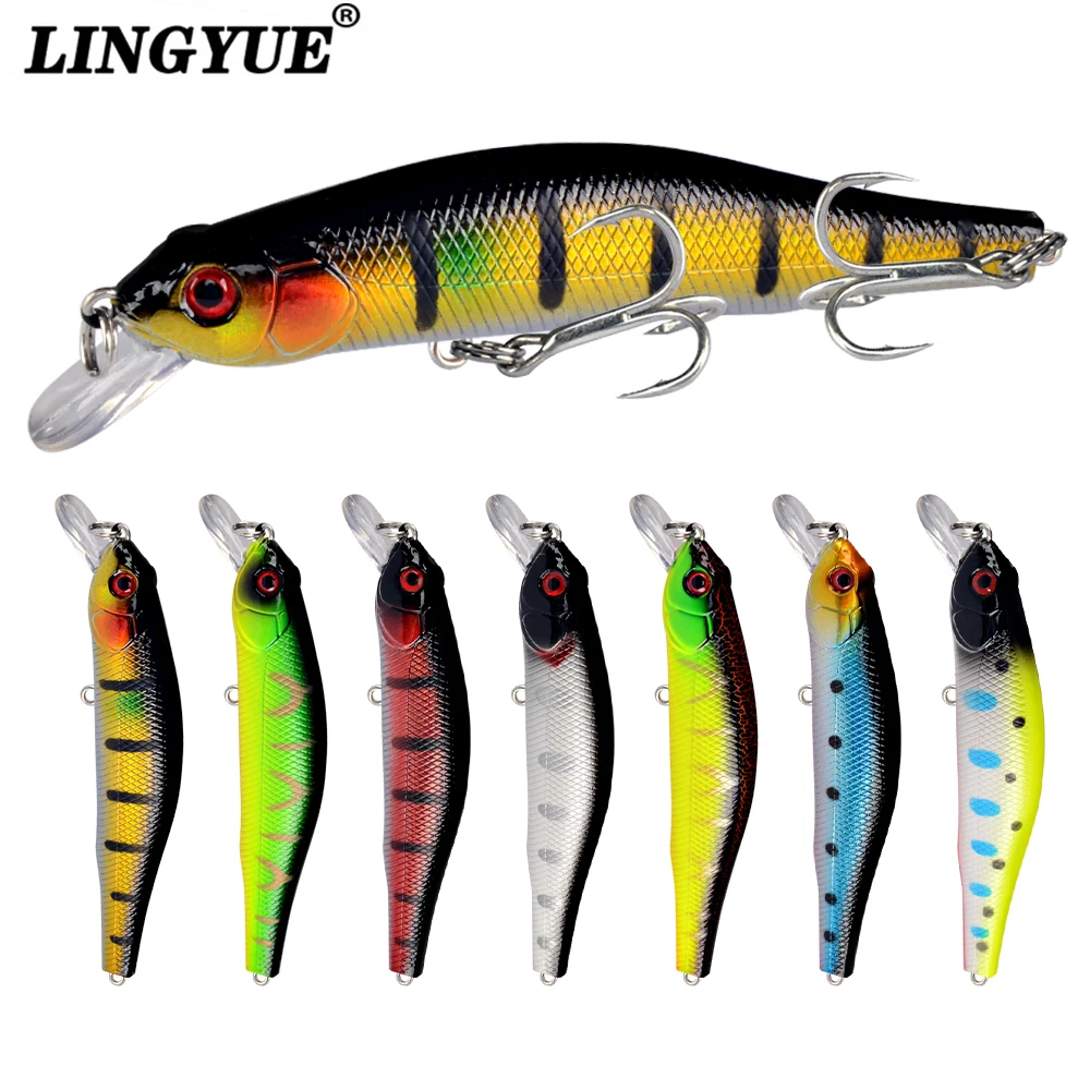 1pc Long Casting Floating Fishing Lure With Quality Hooks Sa