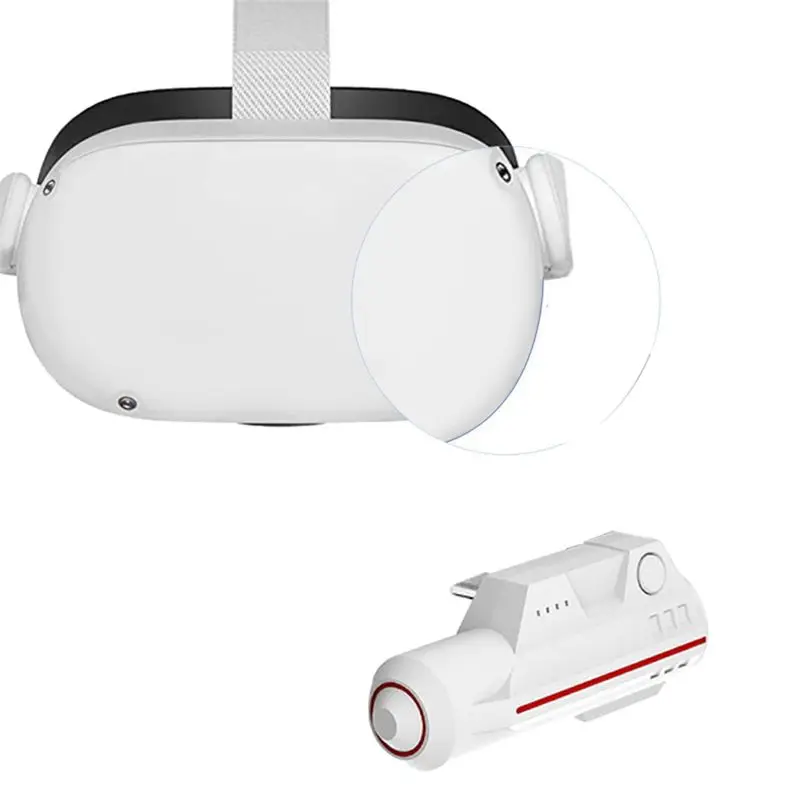 ABKQ-VR Headset Battery Pack Slim Design Type-C Rechargeable 5000Mah Extended Power