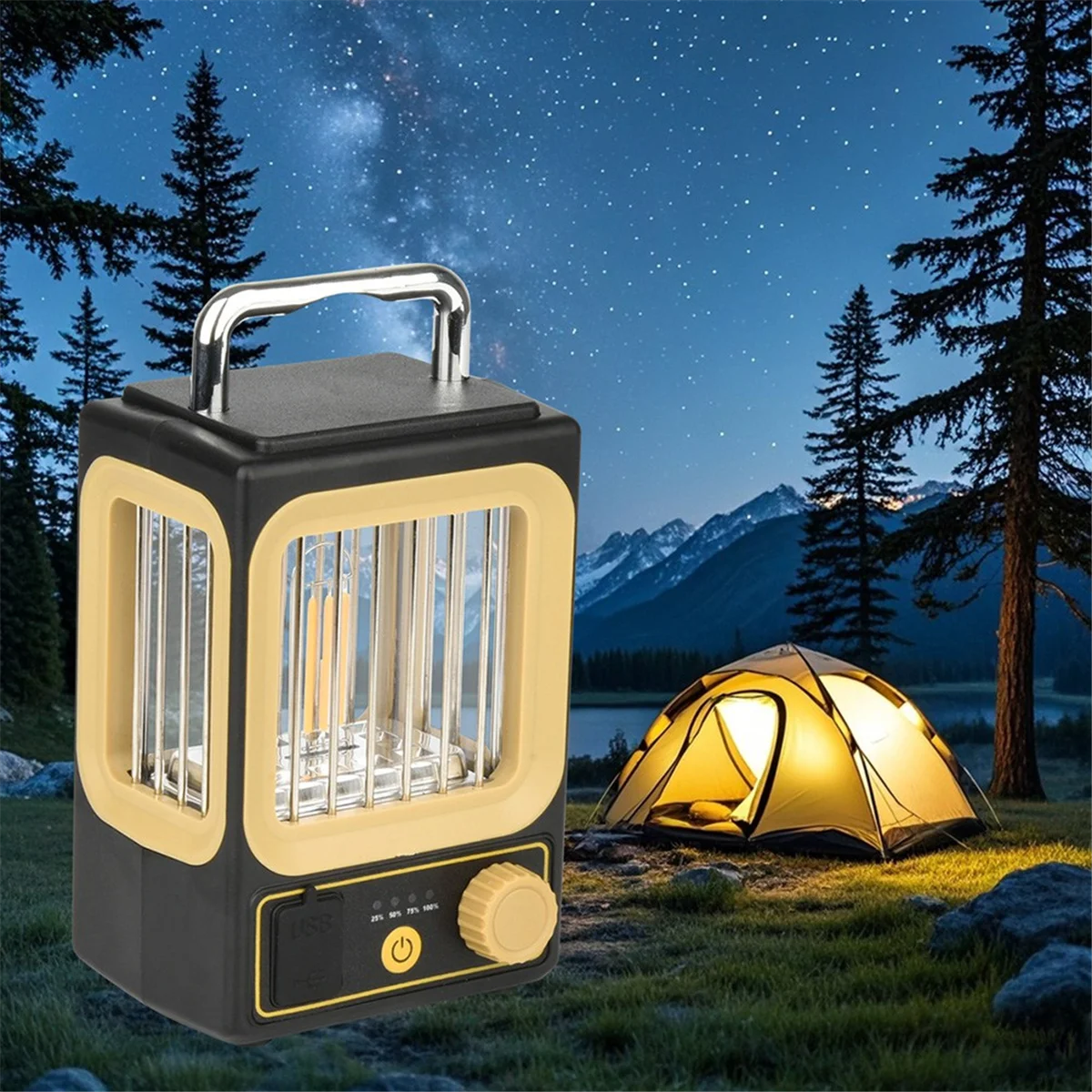 A03R Outdoor Solar LED Light L - Camping Solar Lantern recension och pris
