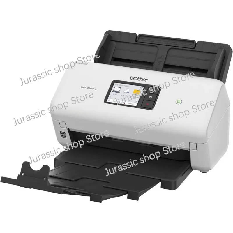 

Brother ADS-3300W Wireless, High-Speed Desktop Scanner | 2.8-inch Touchscreen | Scans Up To 40ppm1