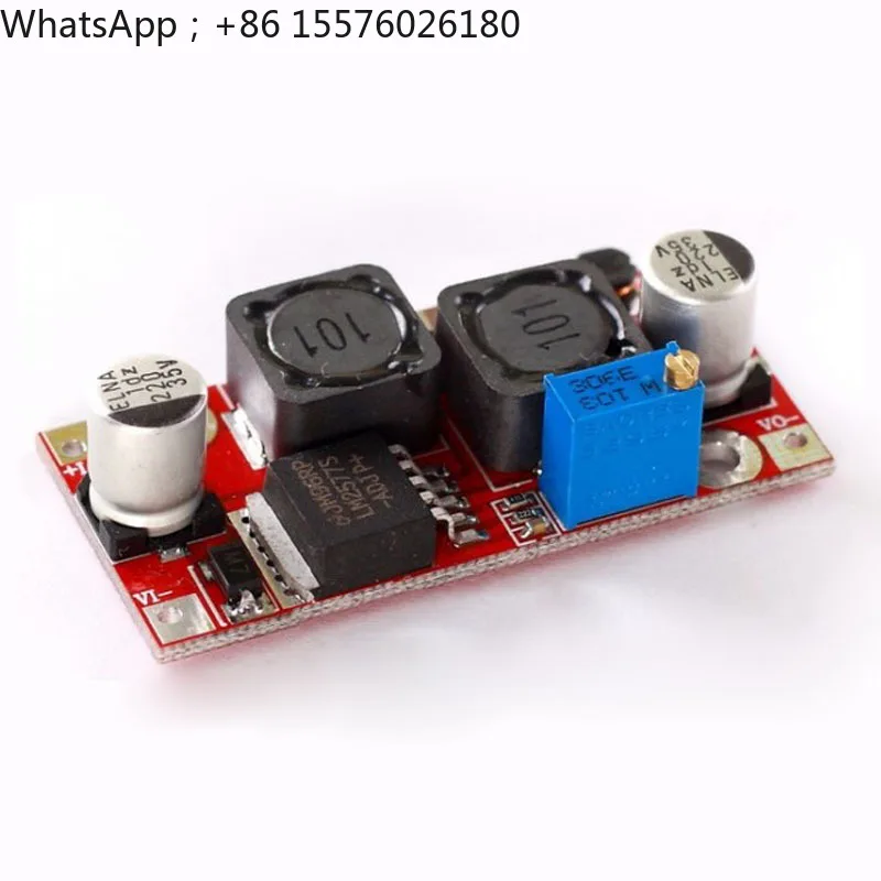 DC-DC buck-boost module input wide voltage adaptation of solar panels automatically power buck-boost