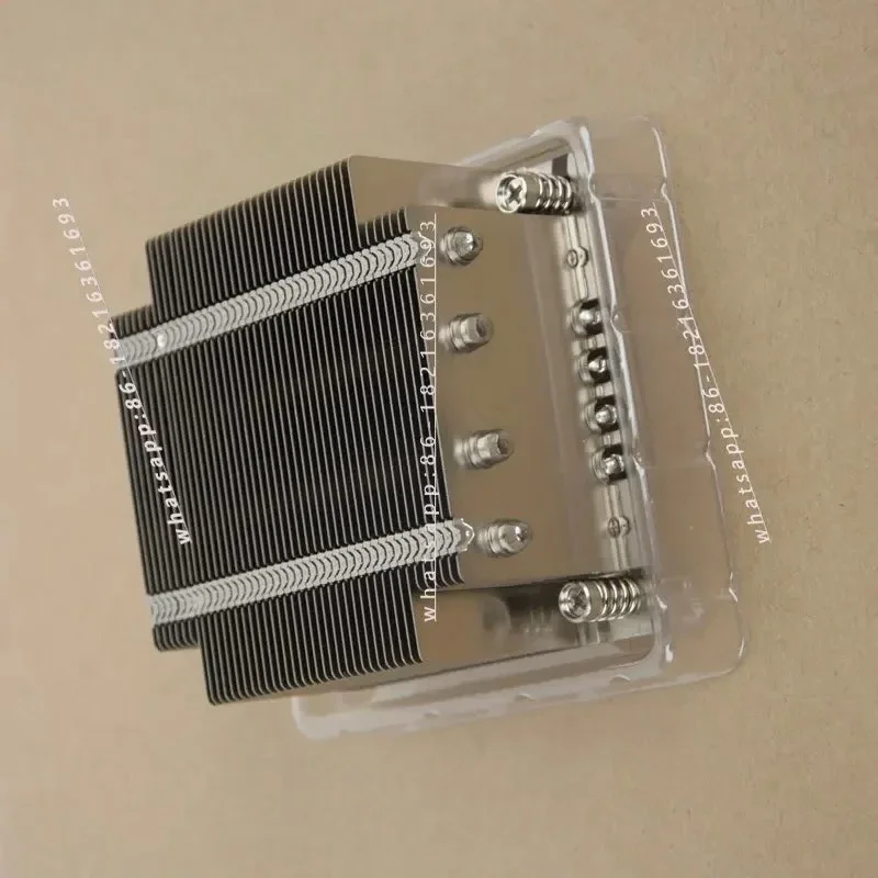 2026GOOD IPC Server Desktop CPU Fanless Silent Heat Sink 1155 1150 1151 Four Copper Tubes