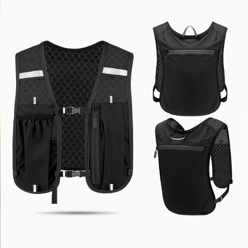 

Легкий велосипедный жилет-рюкзак для бега, спортивный гидратационный рюкзак для активного отдыха и походов