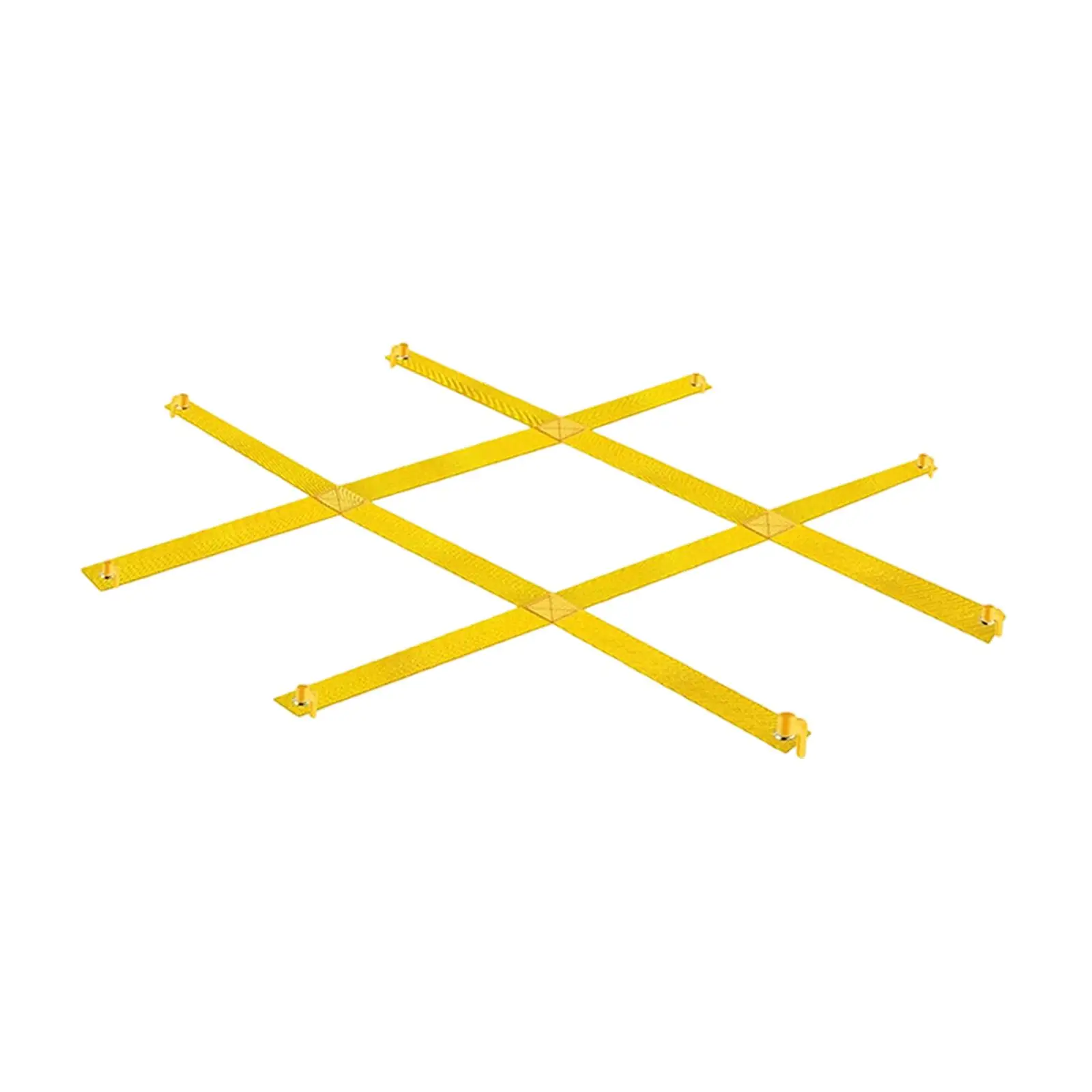Giant Tic TAC Toe Outdoor Game with Ground Stakes for Barbecue Patio Holiday view 2
