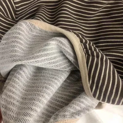 Lawadka Bomull Barnkläder Långärmade T-shirts Randiga Baby Pojke Flicktoppar Casual Barn T-shirt Höst Vår T-shirt 1-8T 6 best sales pojkkläder - №6