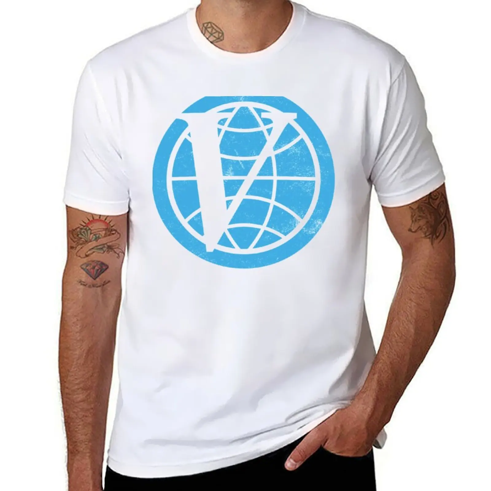 

Venture Industries logo — The Venture Bros. T-Shirt printed t shirts for man man t shirts for men casual T-Shirt
