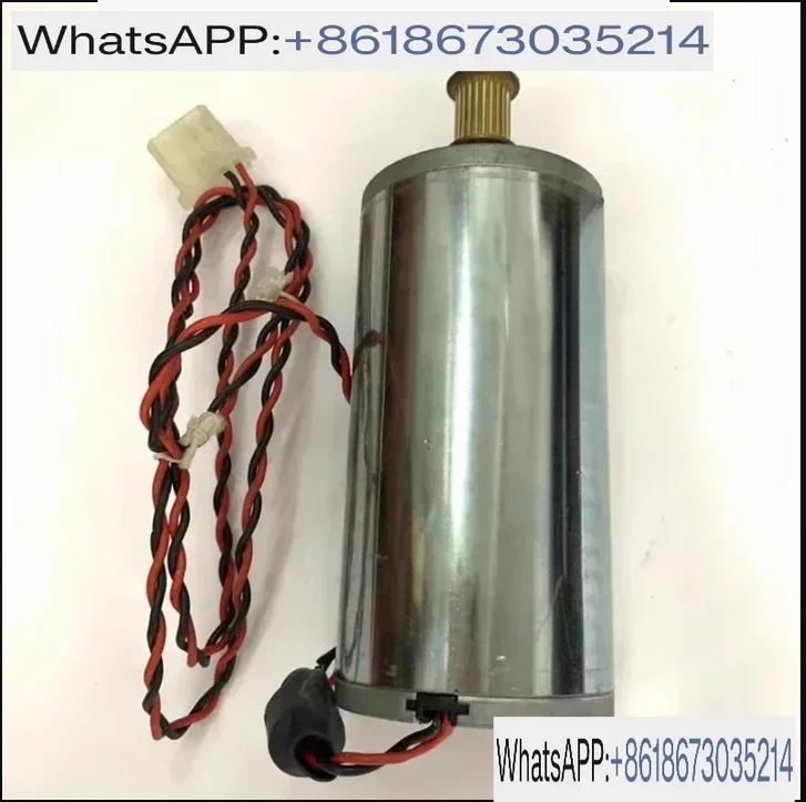 1Pcs  Scan Axis Motor Q6652-60128 For  360 330 64  Service Printer Parts Scan Axis Motor Design Parts