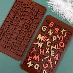 Alphabet Silicone Molds Pastry Home Number Reposteria Baking Mold Accessories Supplies Confectionery Chocolate Bakeware Kitchen