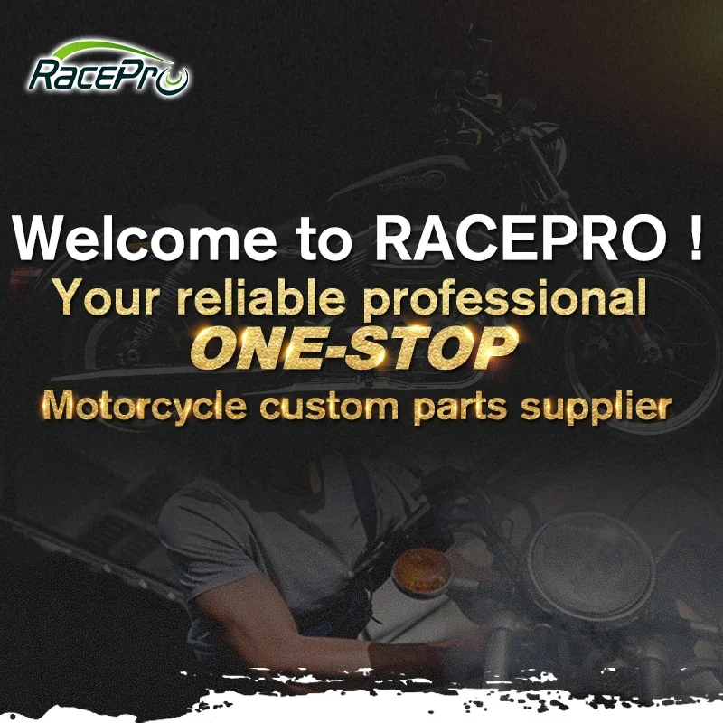 Racepro 5 Down 5 Out Complete Motorcycle Extended Hard Saddlebag Kit For Harley Davidson Fl 1996-2013