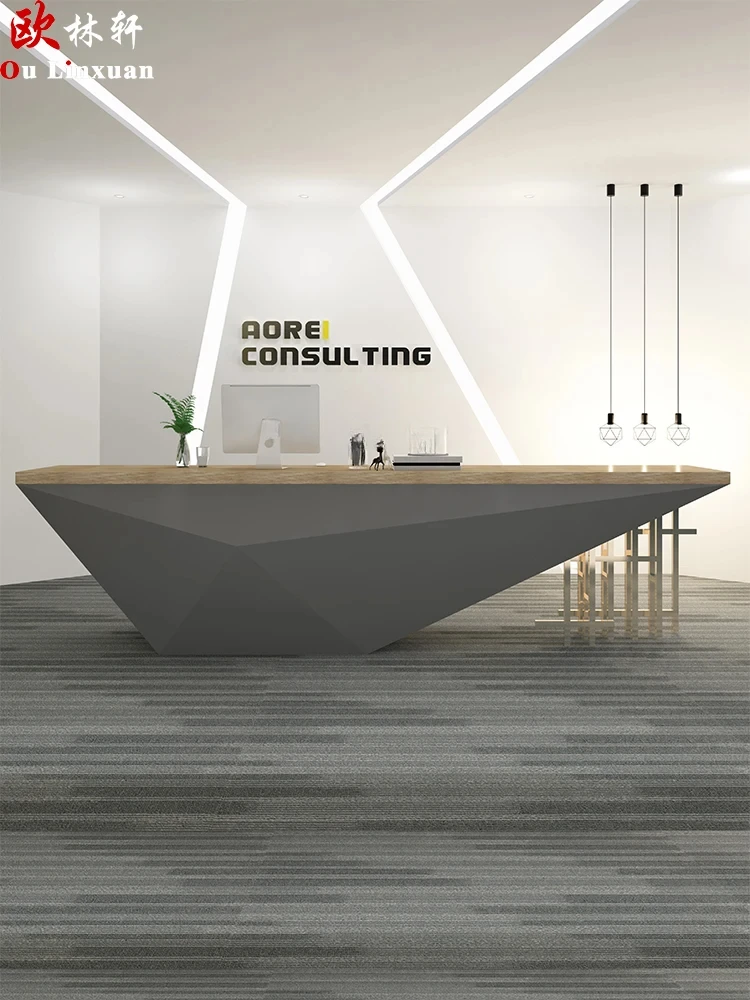 

Стойка регистрации компании Стойка кассира Барная стойка Офисная стойка регистрации отеля Агентства отеля Специальная форма