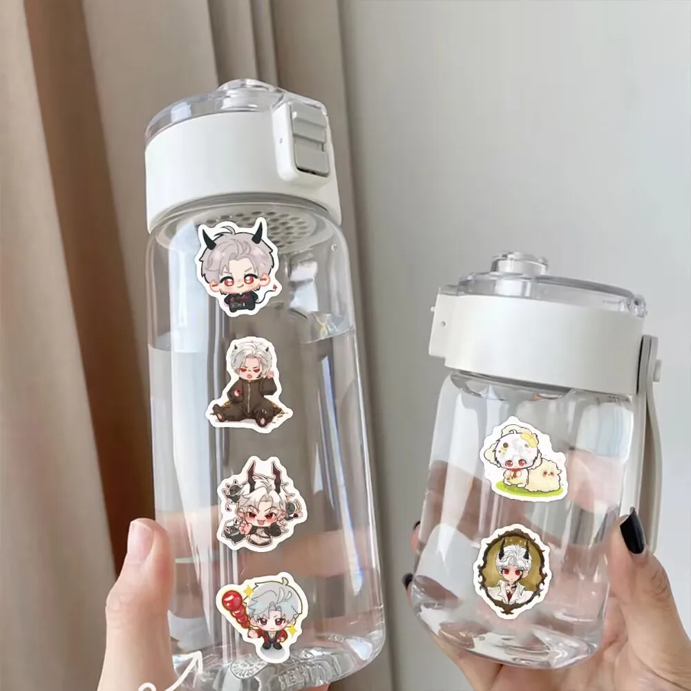 ملصقات الحب والمساحة العميقة 206 Q-সংস্করণ "Sylus Qin Che" للكمبيوتر الديكور الرجالي اللطيف بدون قطع