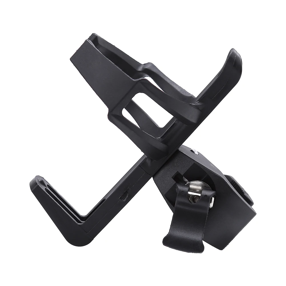 Outdoor Mountain Bike Cycling Bicycle Handle Bar Water Bottle Cup Rack Holder Cage Black