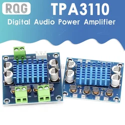 TPA3110 XH-A232 30W+30W 2.0 Channel Digital Stereo Audio Power Amplifier Board DC 8-26V 3A