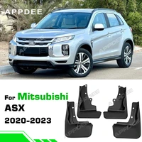 Guardabarros para Mitsubishi ASX 2020-2023, Protectores Contra Salpicaduras, Accesorios para Auto