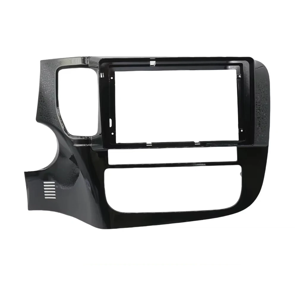 9 Inch 10 Inch Car Frame Fascia Adapter Android Radio Dash Fitting Panel Kit For Mitsubishi Outlander 2014-2021